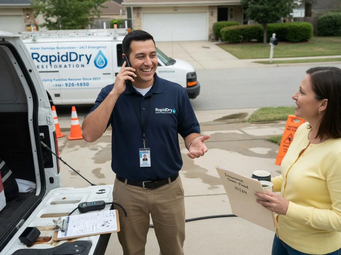 Water Damage Restoration Saint Paris, OH FAQs
